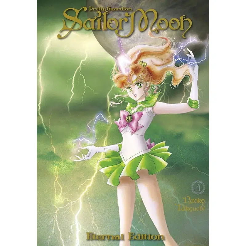 Sailor Moon Eternal Edition 4 manga Sailor Moon Eternal Edition 4 manga