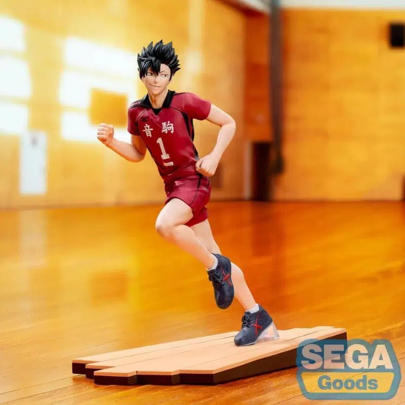 Sega Haikyu!! Tetsuro Kuroo figura 17 Cm