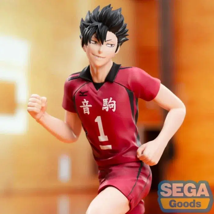 Sega Haikyu!! Tetsuro Kuroo figura 17 Cm