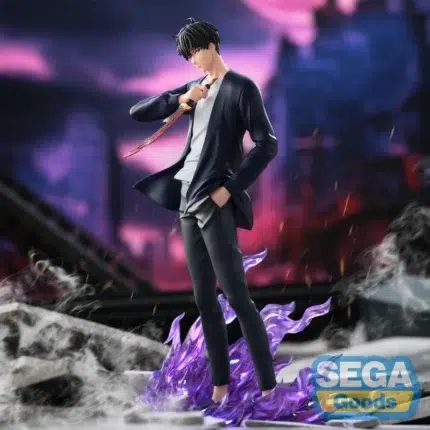 Sega Solo Leveling Sung Jinwoo figura 18cm