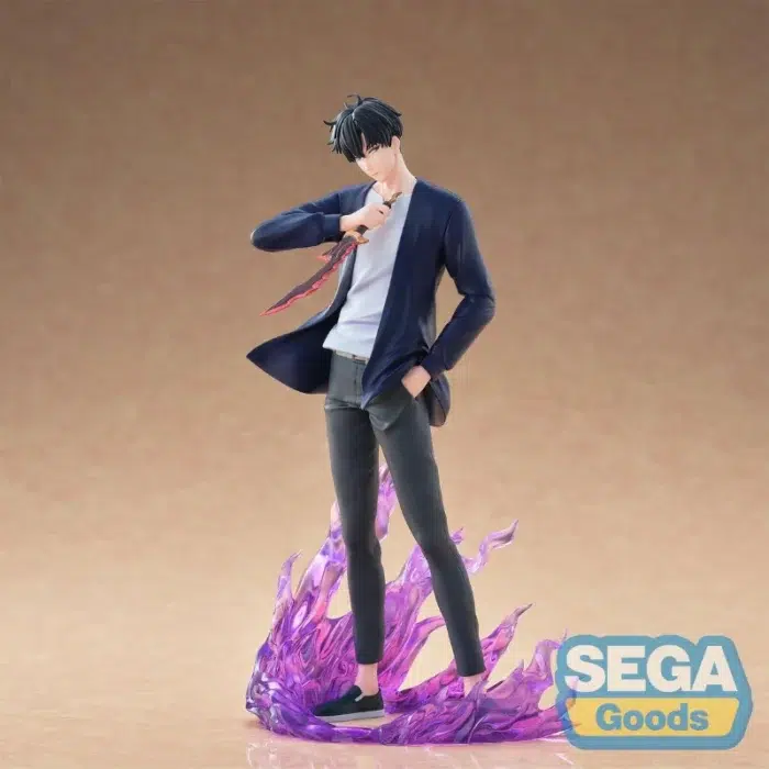 Sega Solo Leveling Sung Jinwoo figura 18cm