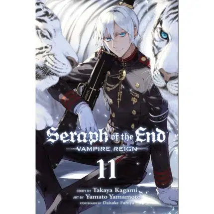 Seraph of the End, Vol. 11 manga