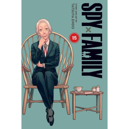 Spy x Family, Vol.15 manga