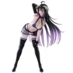 Taito Overlord Albedo Queen Race figura 18cm