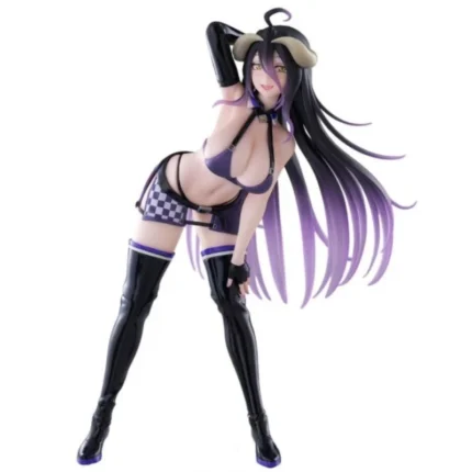 Taito Overlord Albedo Queen Race figura 18cm