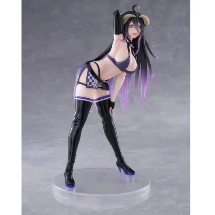Taito Overlord Albedo Queen Race figura 18cm