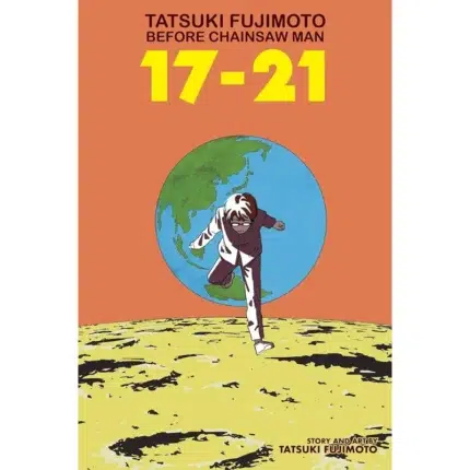 Tatsuki Fujimoto Before Chainsaw Man 17- 21 Manga