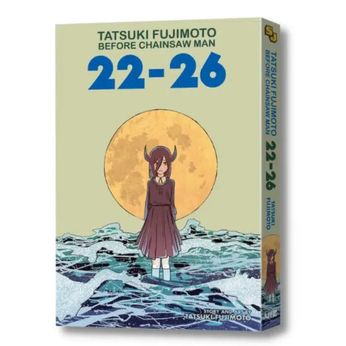 Tatsuki Fujimoto Before Chainsaw Man 22 - 26 Manga