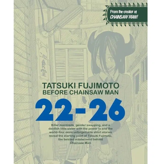 Tatsuki Fujimoto Before Chainsaw Man 22 - 26 Manga