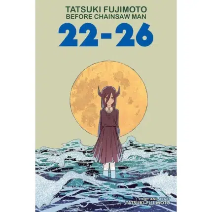 Tatsuki Fujimoto Before Chainsaw Man 22 - 26 Manga