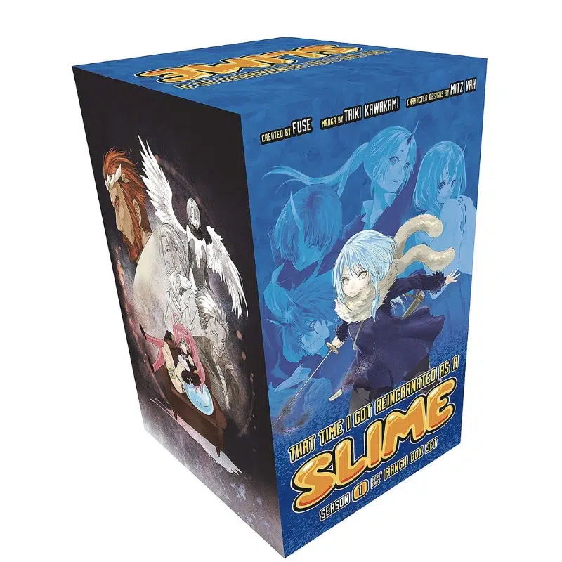 That Time I Got Reincarnated as a Slime Season 1 Part 1 Manga Box set That Time I Got Reincarnated as a Slime Season 1 Part 1 Manga Box set