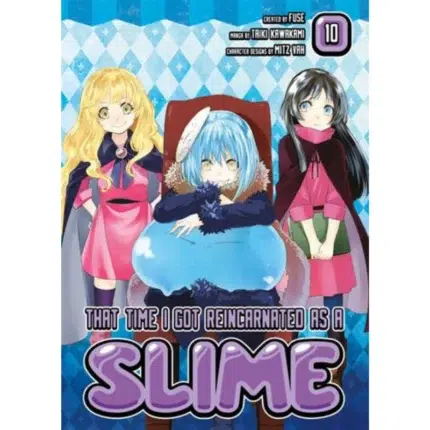 That Time I Got Reincarnated as a Slime Vol.10 manga