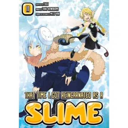 That Time I Got Reincarnated as a Slime Vol.11 manga