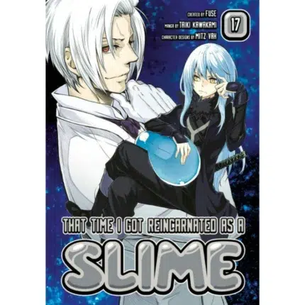 That Time I Got Reincarnated as a Slime Vol.17 manga