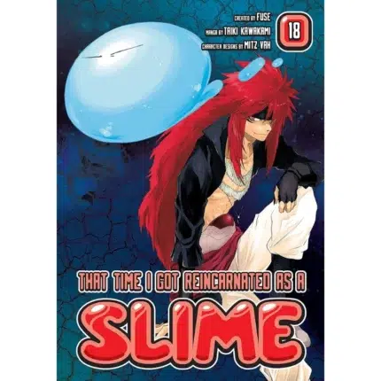 That Time I Got Reincarnated as a Slime Vol.18 manga