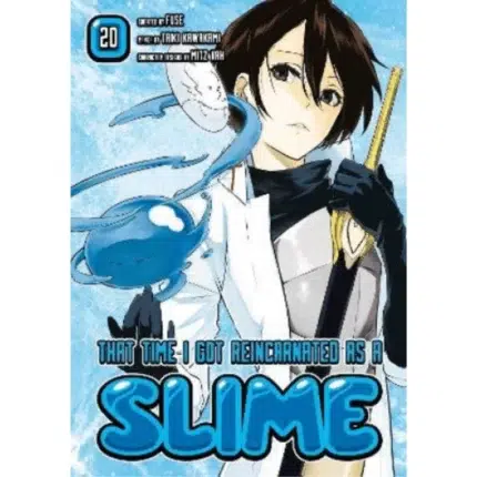That Time I Got Reincarnated as a Slime Vol.20 manga