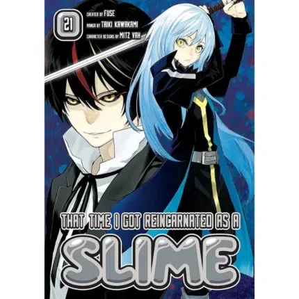 That Time I Got Reincarnated as a Slime Vol.21 manga