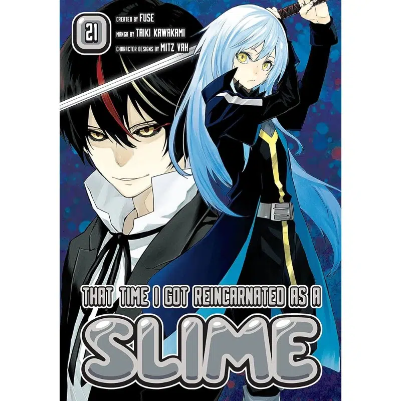 That Time I Got Reincarnated as a Slime Vol.21 manga That Time I Got Reincarnated as a Slime Vol.21 manga