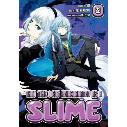 That Time I Got Reincarnated as a Slime Vol.22 manga