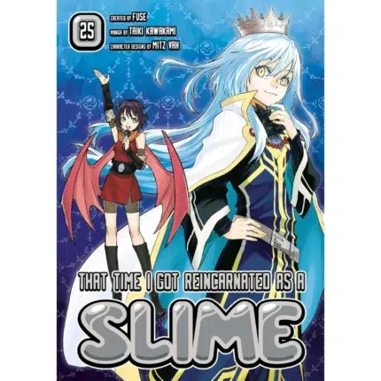 That Time I Got Reincarnated as a Slime Vol.25 manga