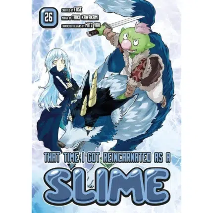 That Time I Got Reincarnated as a Slime Vol.26 manga