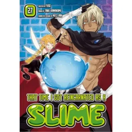 That Time I Got Reincarnated as a Slime Vol.27 manga