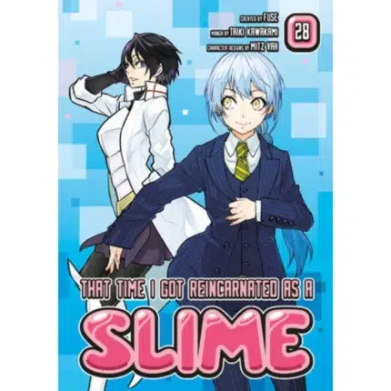That Time I Got Reincarnated as a Slime Vol.28 manga