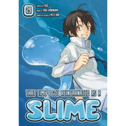 That Time I Got Reincarnated as a Slime Vol.29 manga