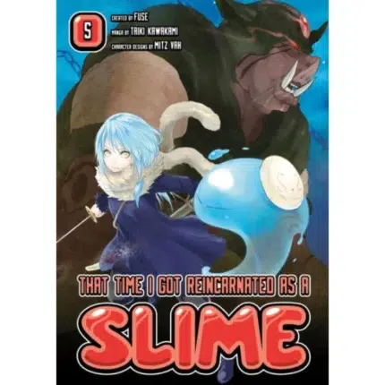 That Time I Got Reincarnated as a Slime Vol.5 manga