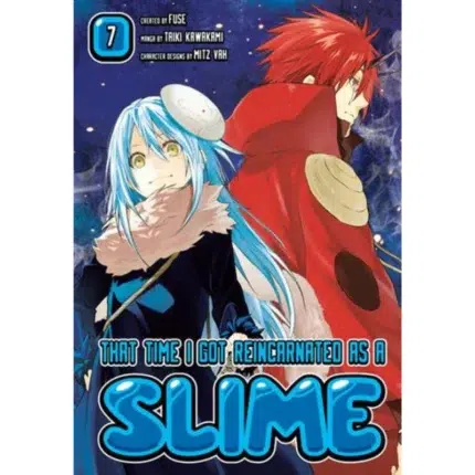 That Time I Got Reincarnated as a Slime Vol.7 manga