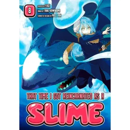 That Time I Got Reincarnated as a Slime Vol.8 manga