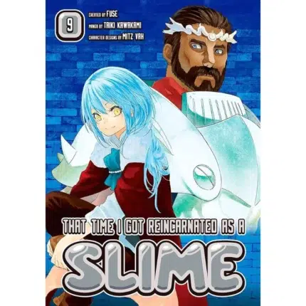 That Time I Got Reincarnated as a Slime Vol.9 manga