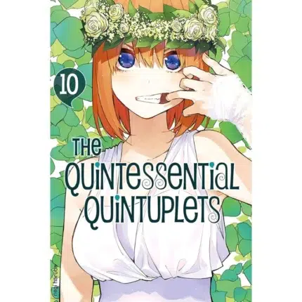 The Quintessential Quintuplets vol 10 manga