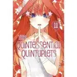 The Quintessential Quintuplets vol 11 manga