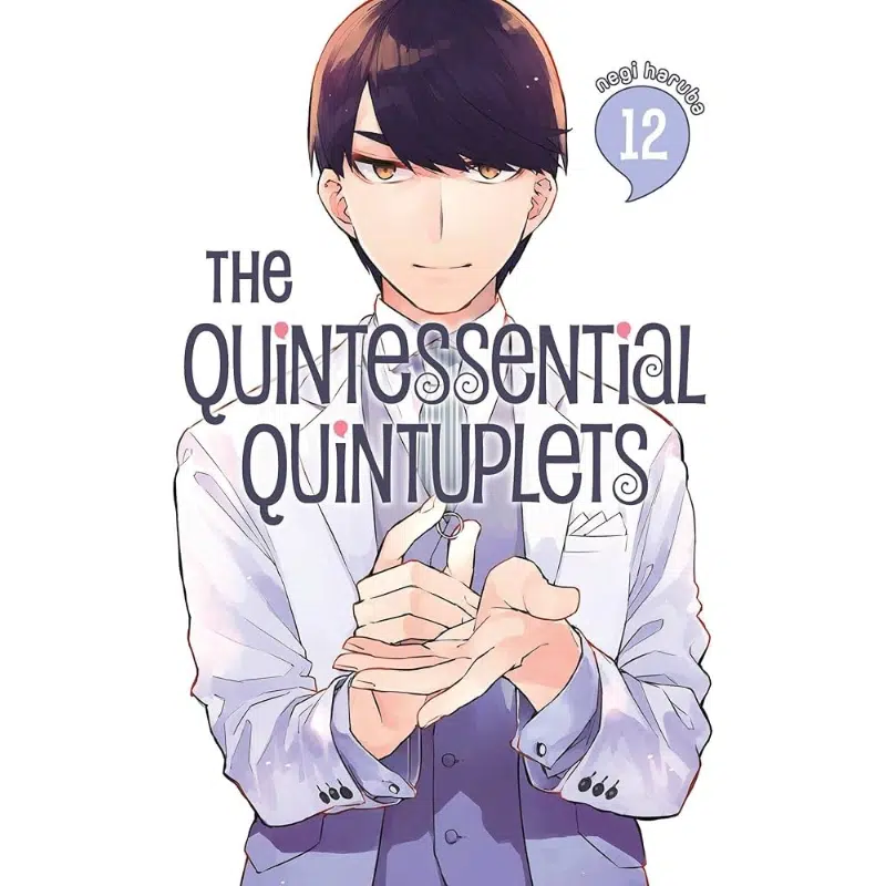 The Quintessential Quintuplets vol 12 manga The Quintessential Quintuplets vol 12 manga