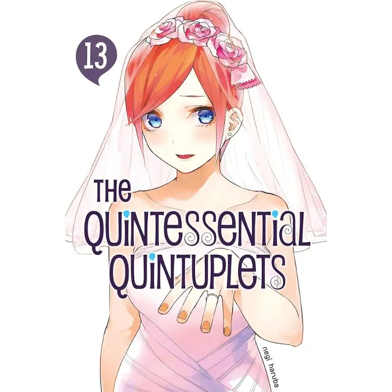 The Quintessential Quintuplets vol 13 manga The Quintessential Quintuplets vol 13 manga