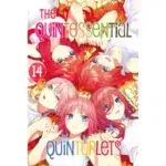 The Quintessential Quintuplets vol 14 manga