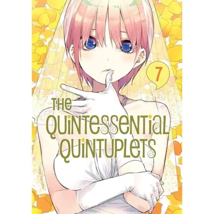 The Quintessential Quintuplets vol 7 manga