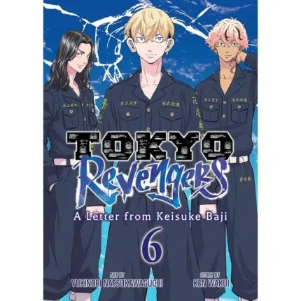 Tokyo Revengers A Letter from Keisuke Baji Vol. 6 manga