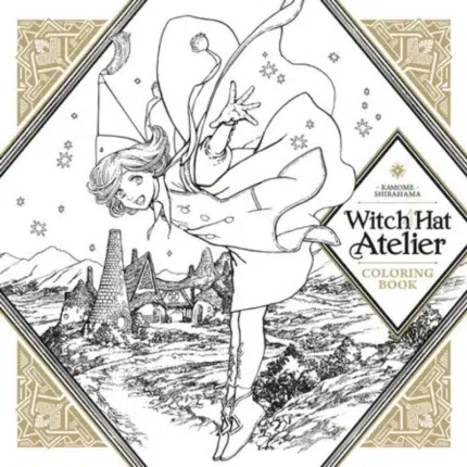Witch Hat Atelier Coloring Book