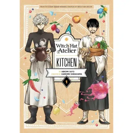 Witch Hat Atelier Kitchen Vol.1 manga