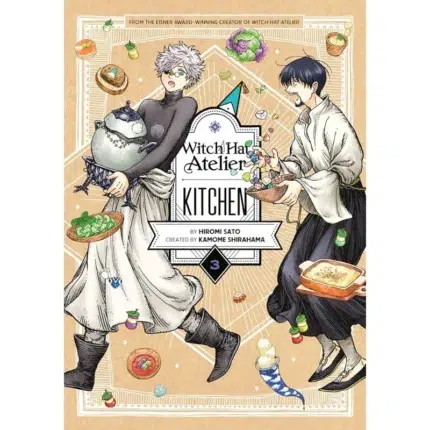 Witch Hat Atelier Kitchen Vol.3 manga