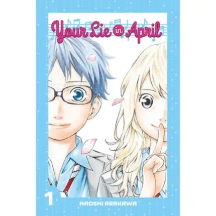 Your Lie in April Vol 1 manga