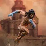 Attack on Titan Eren Titan form figura 19cm