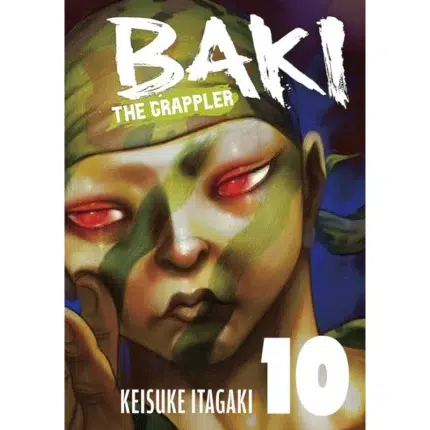 Baki The Grappler Perfect Edition Vol. 10