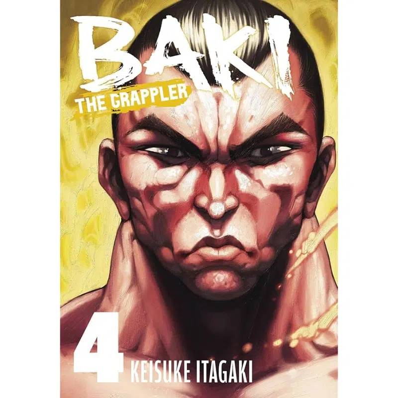 Baki The Grappler Perfect Edition Vol. 4