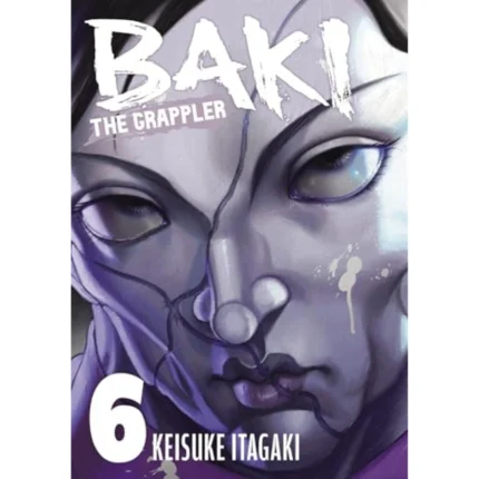 Baki The Grappler Perfect Edition Vol. 6