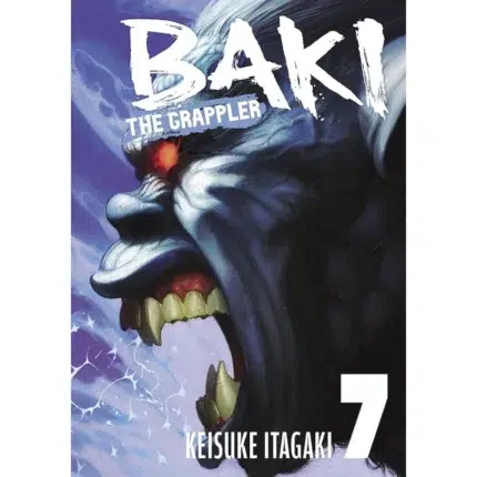 Baki The Grappler Perfect Edition Vol. 7
