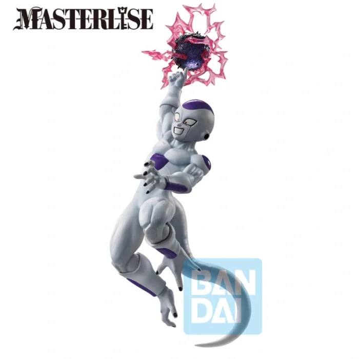 Bandai Dragon Ball Z Masterlise Battle of the Super Saiyan Frieza statua 25cm