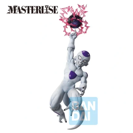 Bandai Dragon Ball Z Masterlise Battle of the Super Saiyan Frieza statua 25cm